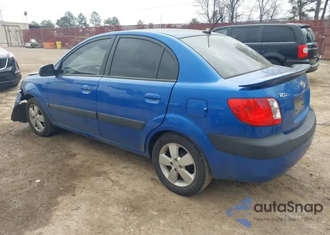 2009 Kia Rio Sx z USA, uszkodzony, nr VIN KNADE223996535941
